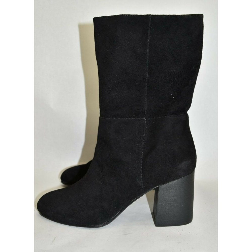Elegant Black Women's Boots - Picture 6 of 8